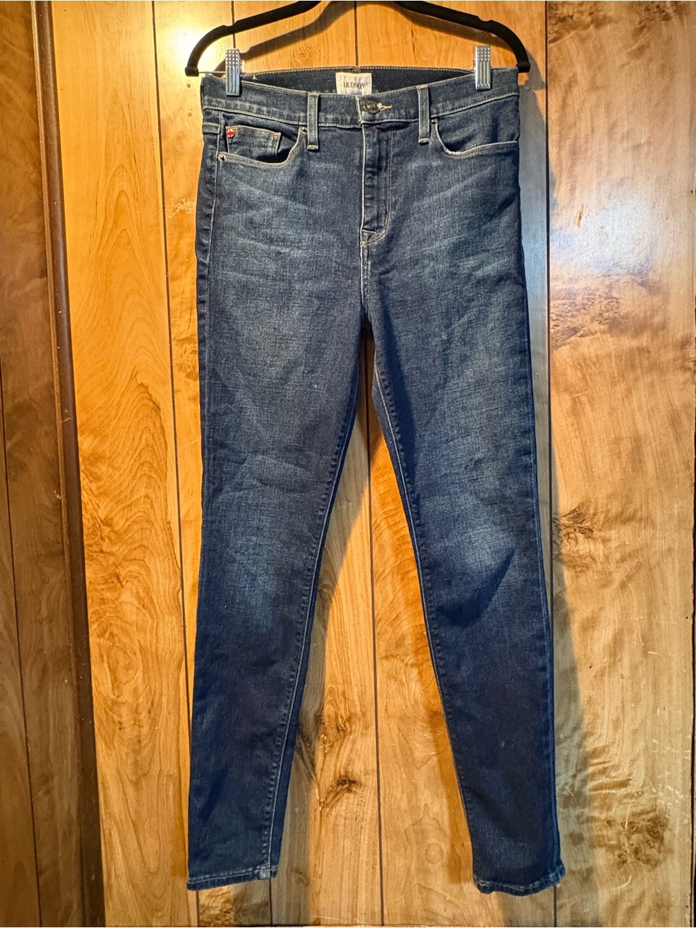 Hudson Blair High Rise Ankle Super Skinny Jeans – Size 29